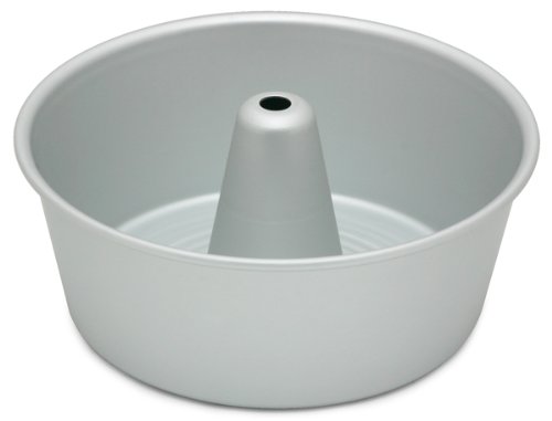 See Fat Daddio's Anodized Aluminum 10-Inch Angel Food Cake Pan