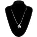 ABC(TM) Fashion Women New Tree of Life Charm Pendant Choker Necklace Jewellery with Black Cord