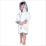 Hoohobbers Designer Kids Coverup & Bathrobe - 18 months Cocoa Green