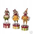 Penny McAllister Sock Monkey Container Figures Set of 3