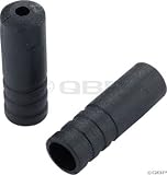 Jagwire 4mm Sealed Nylon End Caps, Black, Bottle of 100