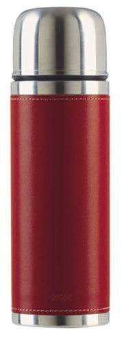 Emsa SENATOR CLASS Thermos 502434 in acciaio INOX, 0,5 L, colore: Rosso