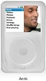 160GB EVO3 Classic Ipod Classic Arctic Clear Frosted