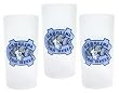 North Carolina Tarheels 3-Piece Tumbler Drinkware Cup Set