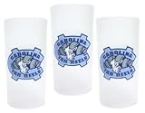North Carolina Tar Heels 3 Piece Tumbler Set