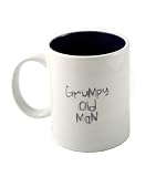 Grumpy Old Man - Mug (Beige)