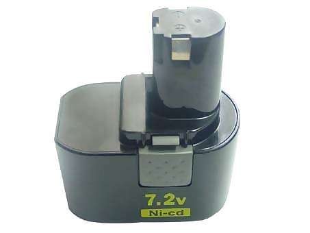 7.20V (Compatible with 7.40V),2000mAh,Ni-Cd, Replacement Power Tools Battery for RYOBI HP61K, HP721, HP721K, RY721, RY721K2, Compatible Part Numbers: 1311145, 1400668