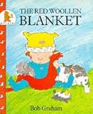 The red woollen blanket