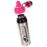 Colorado Avalanche - NHL 24oz Colored Stainless Steel Water Bottle
