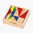 GUIDECRAFT SET 5 MINI UNIT WOODEN BLOCKS