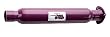 Flowtech 50230FLT Purple Hornies 3-Hole Header Muffler