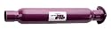 Flowtech 50230FLT Purple Hornies 3-Hole Header Muffler