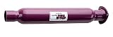 Flowtech 50230FLT Purple Hornies 3-Hole Header Muffler