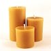 ArtisanStreets Beeswax Aromatherapy Pillar Candles. Set Of 3. Features Long Lasting Fragrance And The Beauty Of Pure Golden Beeswax. Available In Seven Signature Blends Created With Pure Essential Oils. Limited Edition.