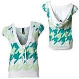 Nikita Cranberry Hooded Shirt - Short Sleeve - Women's