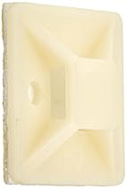 Monoprice Cable tie mounts 30x30(mm), 100pcs/Pack - white
