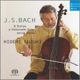 J.S. Bach: 6 Suites a Violoncello Solo senza Basso [Hybrid SACD] [Japan] by  Suzukihidemi 