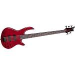 Dean Edge 5 String Bass Trans Amberburst