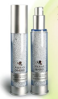 Silverex Skin Care Sanitizer Spray with Silver Foam 50 ml Refillable with Clean Water