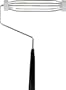 12 each: Linzer Roller Frame (RF200-9)