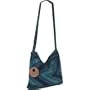 The Sak Chrochet Handbag/Purse ~ Teal In Color