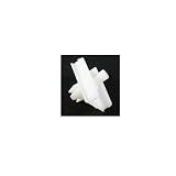 12 Genuine BMW Side Molding Clip Clamps & 12 Grommets E34 525i 535i M5 540i ++ by Genuine