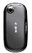 T-Mobile E100 Flip Pre Pay Mobile Phone - Black