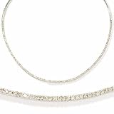 2.30 ct. t.w. Diamond Collar Necklace in 14kt White Gold