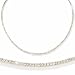 2.30 ct. t.w. Diamond Collar Necklace in 14kt White Gold