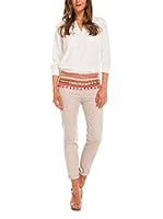 Almatrichi Pantalón Ankita (Beige)