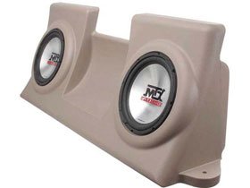 MTX ThunderForm F150R04T24-T45 - Car subwoofer - 450 Watt - tan