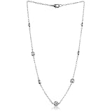 CZ by Kenneth Jay Lane Classic CZ CZ-by-the-Ya
