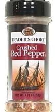 Traders Choice Crushed Red Pepper, 1.75-Ounce Plastic Jars (Pack of 12)