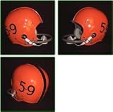 Syracuse Orangemen 1959-63 '59 National Champ Authentic Vintage Full Size Helmet