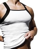 2(x)ist Contrast Square Cut Tank