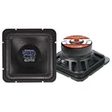 Pyramid PW1076S 10'' High Power Square Woofer