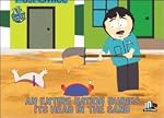 South Park Its Head In The Sand Magnet SM2029