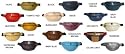 Assorted Leather Fanny Packs
