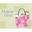 Mod Mom Baby Shower Thank You Notes