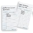 FRANK SCHAFFER PUBLICATIONS LIBRARY CARDS 50-PK