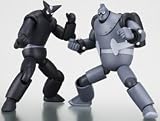 リボルテック　鉄人28号 x ブラックオックス モノクロバージョン