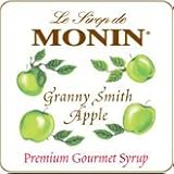 MONIN GRANNY SMITH APPLE SYRUP 750 ML Bottle