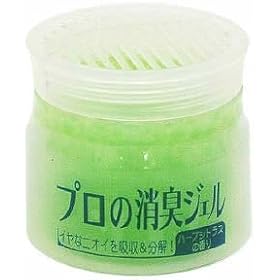 【クリックで詳細表示】プロの消臭ジェル(ハーブシトラスノカオリ)100ml