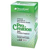 Dream Quest Nutraceuticals, ProCreation, Male 