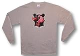 KAWASAKI - Red BMX - Gray Longsleeve Shirt