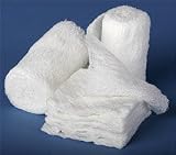 ^Bulkee Super Fluff Sponges - Sterile - 6 x 6 3/4, Sterile 5's Min.Order is 1 CS ( 120 Tray / Case; 600 Each / Case; )
