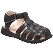 Pediped Chocolate Brown Noah Sandal