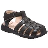 Pediped Chocolate Brown Noah Sandal