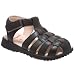 Pediped Chocolate Brown Noah Sandal