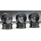 Ofna Racing 1 8 Dish Wheels, 17mm, Black by OFNA Racing
